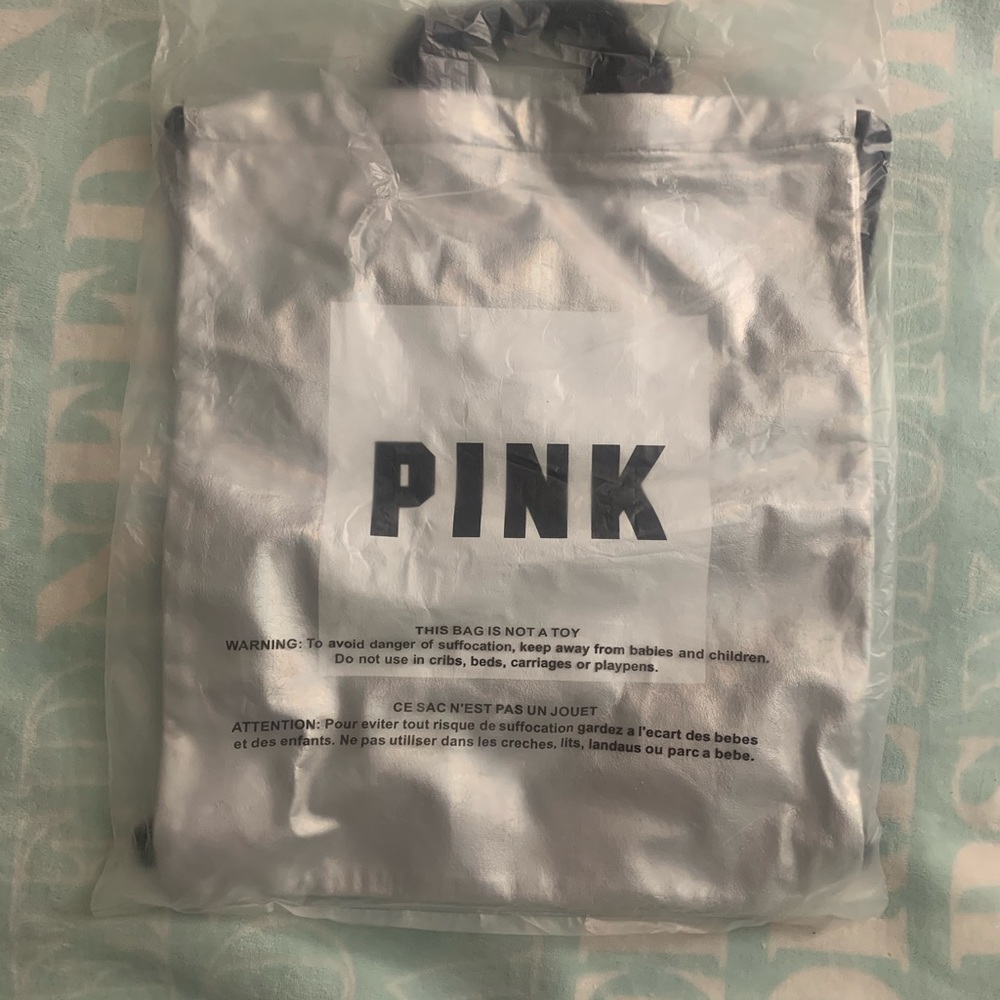 SOLD BNIB PINK Iridescent Tote